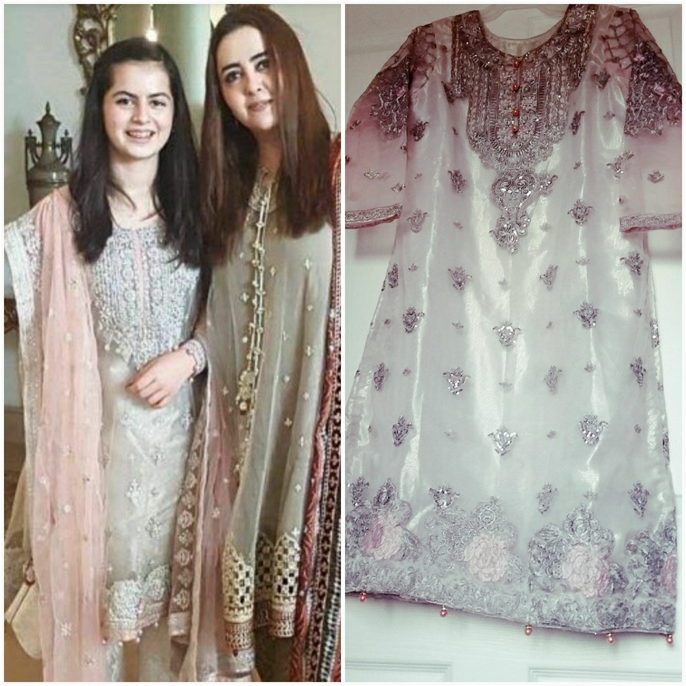 Maria B original pakistani designer 3pc dress